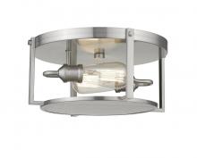 Z-Lite 723F13-BN - 2 Light Flush Mount