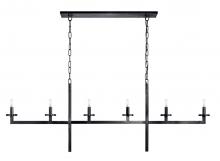 Visual Comfort & Co. Signature Collection KW 5203BZ - Liaison Large Linear Chandelier