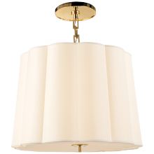 Visual Comfort & Co. Signature Collection BBL 5015SB-S - Simple Scallop Large Hanging Shade