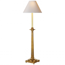 Visual Comfort & Co. Signature Collection CHA 8461AB-NP - Swedish Column Buffet Lamp
