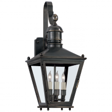 Visual Comfort & Co. Signature Collection CHO 2031BZ - Sussex Small Bracket Lantern