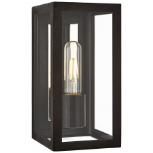 Visual Comfort & Co. Signature Collection CHO 2930AI-CG - Fresno Small 3/4 Wall Lantern