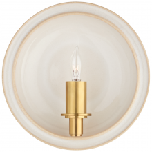 Visual Comfort & Co. Signature Collection CS 2605IVO - Leeds Small Round Sconce