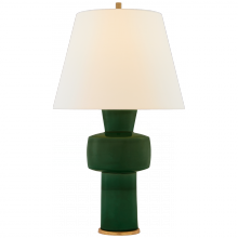 Visual Comfort & Co. Signature Collection CS 3656CGC-L - Eerdmans Medium Table Lamp