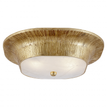 Visual Comfort & Co. Signature Collection KW 4050G-FR - Utopia Round Flush Mount