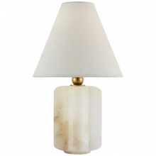 Visual Comfort & Co. Signature Collection TOB 3918ALB/HAB-L - Iota Small Table Lamp