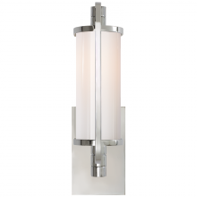 Visual Comfort & Co. Signature Collection TOB 2030PN-WG - Keeley Short Pivoting Sconce