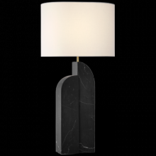 Visual Comfort & Co. Signature Collection KW 3930BM-L - Savoye Large Left Table Lamp