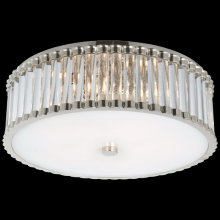 Visual Comfort & Co. Signature Collection CHC 4926PN-CG - Kean 18" Flush Mount