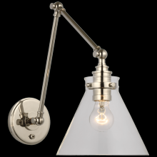 Visual Comfort & Co. Signature Collection CHD 2526PN-CG - Parkington Double Library Wall Light