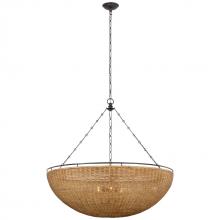 Visual Comfort & Co. Signature Collection CHC 5639AI/NTW - Clovis Grande Chandelier