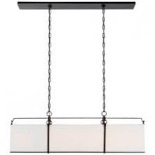 Visual Comfort & Co. Signature Collection IKF 5038BR-L - Aspen Large Linear Chandelier