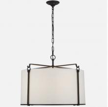 Visual Comfort & Co. Signature Collection S 5035BR-L - Aspen Large Hanging Shade
