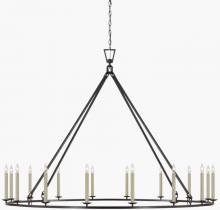 Visual Comfort & Co. Signature Collection CHC 5276AI - Darlana Grande Single Ring Chandelier