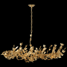Visual Comfort & Co. Signature Collection JN 5505G - Farfalle Large Linear Chandelier