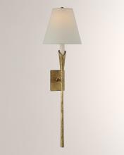 Visual Comfort & Co. Signature Collection CHD 2506GI-L - Aiden Large Tail Sconce