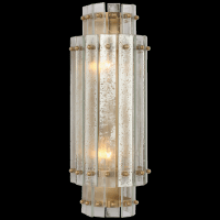 Visual Comfort & Co. Signature Collection S 2649HAB-AM - Cadence Small Tiered Sconce