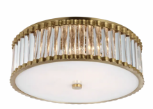 Visual Comfort & Co. Signature Collection CHC 4926HAB-CG - Kean 18" Flush Mount