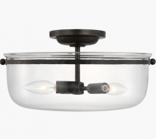 Visual Comfort & Co. Signature Collection CHC 4269AI-CG - Lorford Medium Semi-Flush