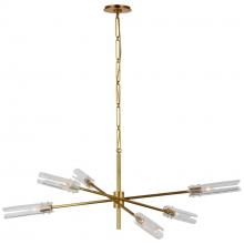 Visual Comfort & Co. Signature Collection ARN 5488HAB-CG - Casoria XL Radial Chandelier