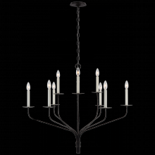 Visual Comfort & Co. Signature Collection S 5752AI - Belfair Large Two-Tier Chandelier