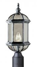 Trans Globe 4186 BC - Wentworth 1-Light Atrium Style Post Mount Lantern Head