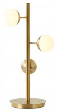 Bethel International AV72T13BR - Brass Table Lamp