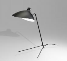Bethel International BEL66BLK - Black Table Lamp