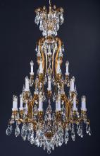 Bethel International BET66 - Antique Brass Chandelier