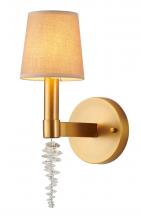 Bethel International BET77W - Brass Wall Sconce