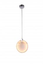 Bethel International BU04P11CH - Chrome LED Single Pendant Lighting