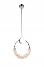 Bethel International BU07P11CH - Chrome LED Single Pendant Lighting