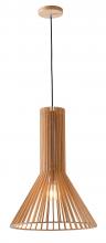Bethel International CL09 - Wood Single Pendant Lighting