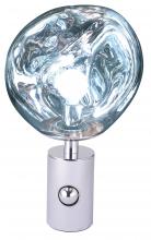 Bethel International DLS18T10S - Silver Table Lamp