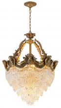 Bethel International JD13 - Brass Chandelier