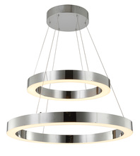 Bethel International MU302C31CH - Chrome LED Chandelier