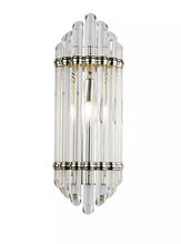 Bethel International MU45SHN - Wall Sconce Shiny Nickel