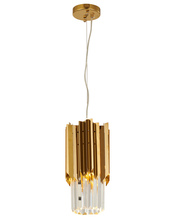 Bethel International MU49P6G - Gold Single Pendant Lighting