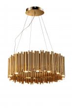 Bethel International NL35G - LED Chandelier Gold