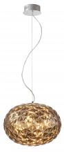 Bethel International OC16P18S - Smoke Single Pendant Lighting