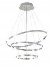 Bethel International OC18C31CH - Chrome LED Chandelier