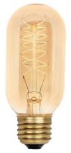 Westinghouse 0413700 - 40W T14 Incandescent Amber E26 (Medium) Base, 120 Volt, Card