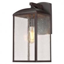 Westinghouse 6374200 - Wall Fixture Victorian Bronze Finish Clear Raindrop Glass