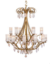 Santangelo Lighting & Design CH-LGNT-18L - Elegante 18-Light Chandelier