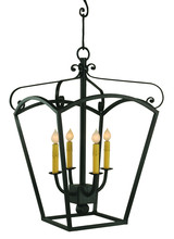 Santangelo Lighting & Design CH-LNTRN - Lantern Chandelier