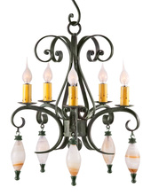Santangelo Lighting & Design CH-VMR - Ave Maria Mini chandelier
