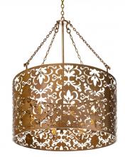 Santangelo Lighting & Design CH-VLVDR - Velvedere Chandelier