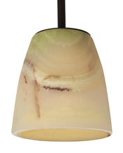 Santangelo Lighting & Design FSO-BLL-O - Bell Onyx Shade - Organic