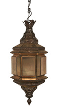 Santangelo Lighting & Design LN-DMNT-LG - Diamante Lantern - Large