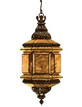 Santangelo Lighting & Design LN-DMNT-MD - Diamante Lantern - Medium